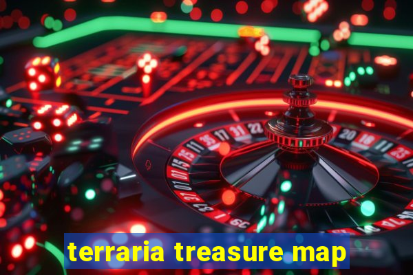 terraria treasure map